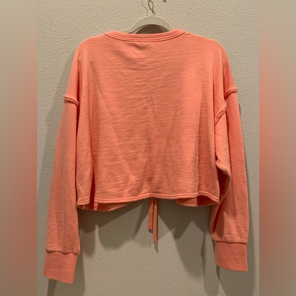 009 Joy Lab Cinched V-neck Top - Picture 2 of 5